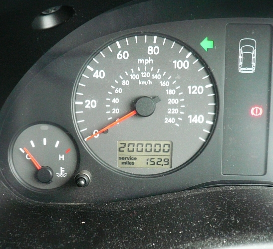 Hige mileage