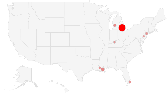 Top 10 U.S. Cities with the Highest Car Insurance Premiums