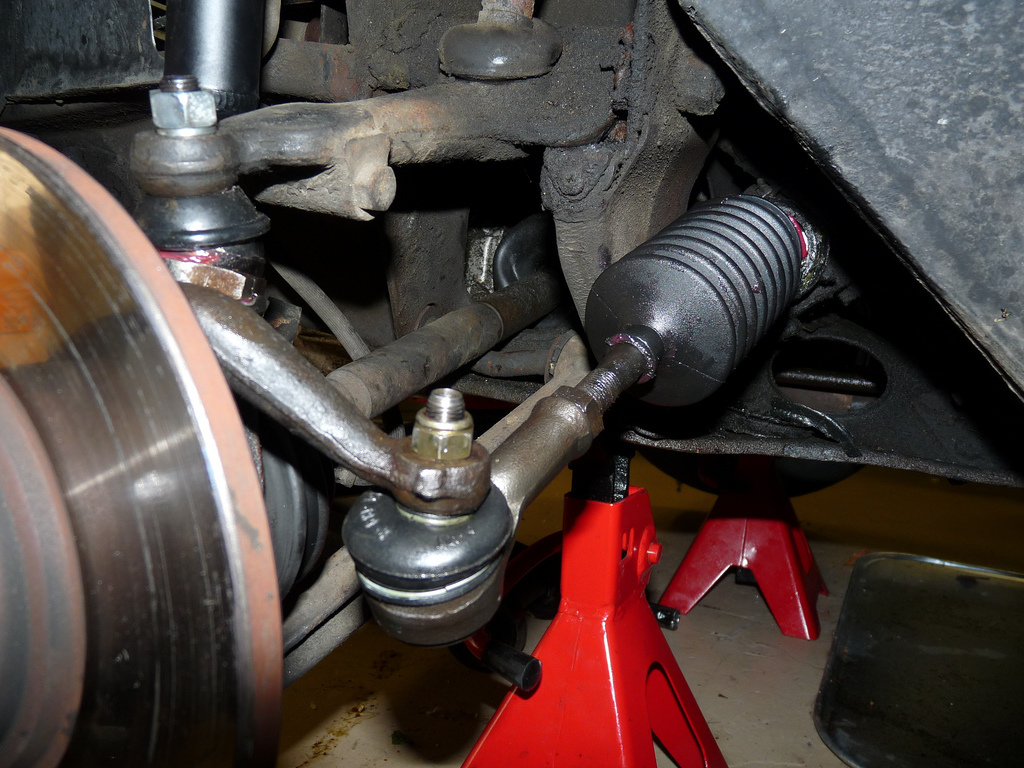 A Grease Gun Might Come in Handy if the New Ball Joint or Tie Rod End Have Grease Fittings