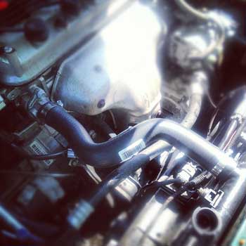 Radiator Hose Collapse: What is Happening Here?