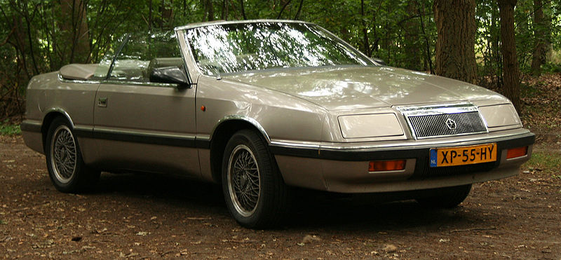 1982 Chrysler LeBaron