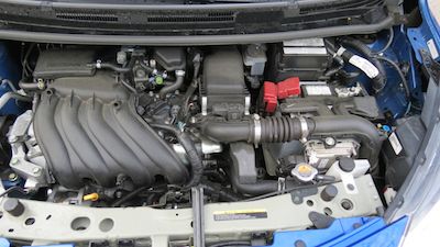 Check all fluids while under the hood of your car.