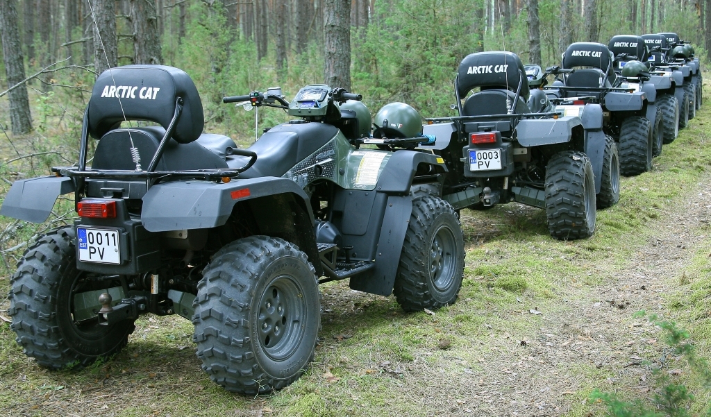 These All-Terrain Tires are Great for Well-Worn Forest Trails