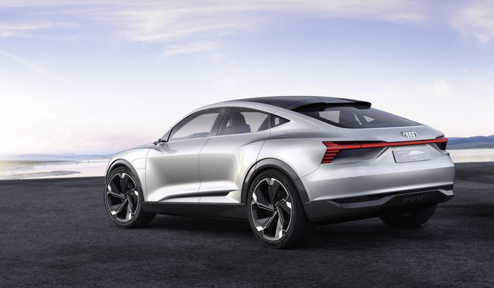 Audi E-tron Sportback Concept