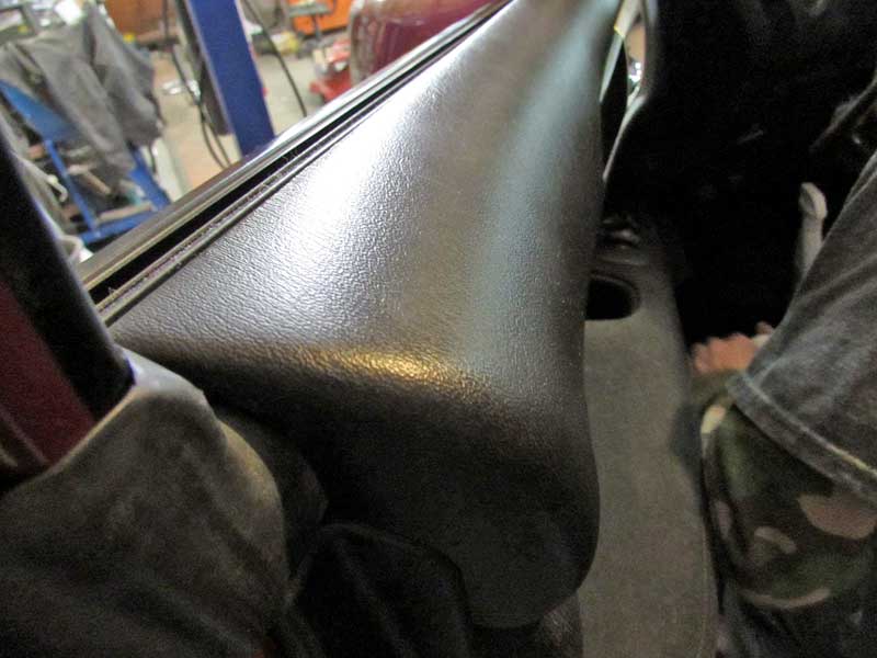 When done, you will have a factory sheen that looks great, is not greasy or too glossy. The UV protection is nice too.