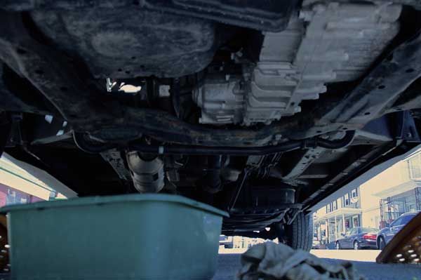 How to Change Oil This Winter