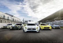 A Huge Presence for Mercedes-AMG in its Anniversary Twelve months at the Nrburgring 24-hour race