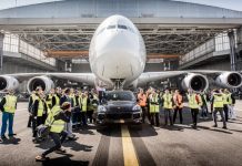 Porsche Cayenne Tows A Airbus A380 To Set New World Track record