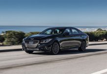 2018 Genesis G80 Starts at $42,725