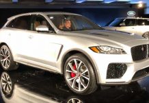 2021 Jaguar F-Pace SVR Review